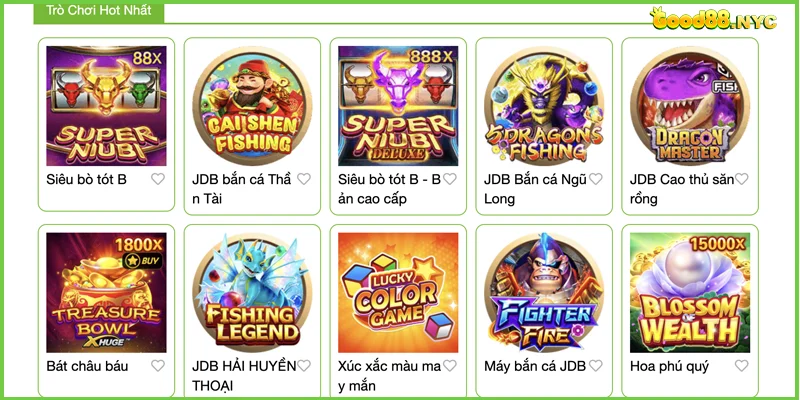 Good88 🎖️ Good 88 - Đăng nhập nhà cái Good88 +88k 【nurtureme.uk.com】 31 Các trò chơi đặc sắc trong Good88